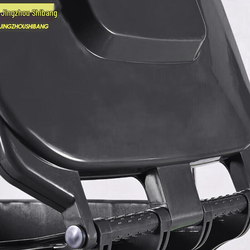 Jingzhou Shiban Outdoor Thickened Sanitation Trash Can