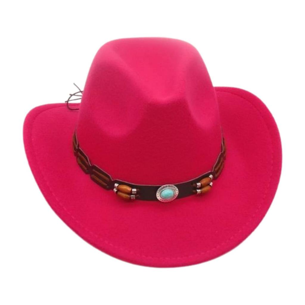 British Style Cowboy Hat Men And Women High Sense Ethnic Style Tibetan Knight Hat