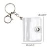Instant Pictures Interstitial Storage Card Book Keychain Lover Memory Gift