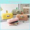 Soft Fabric Pencil Case For Girls Large Capacity Stationery Organizer For School Use