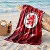 Asciugamano da Spiaggia in Microfibra Middlesbrough FC Asciugatura Rapida Assorbente Grande per Spiaggia Nuoto Viaggio