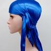 Novas Toucas Durag de Cetim Bandana Unissex Masculino Feminino Lenço de Cabeça Headwear Turbante Chapéu Boné de Ondas Cauda Longa Hijab Faixas Esportivas para Cabeça