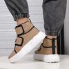 Winter new simple fashion casual shoes thick soles increase sports fashion shoes personality popular men's shoes