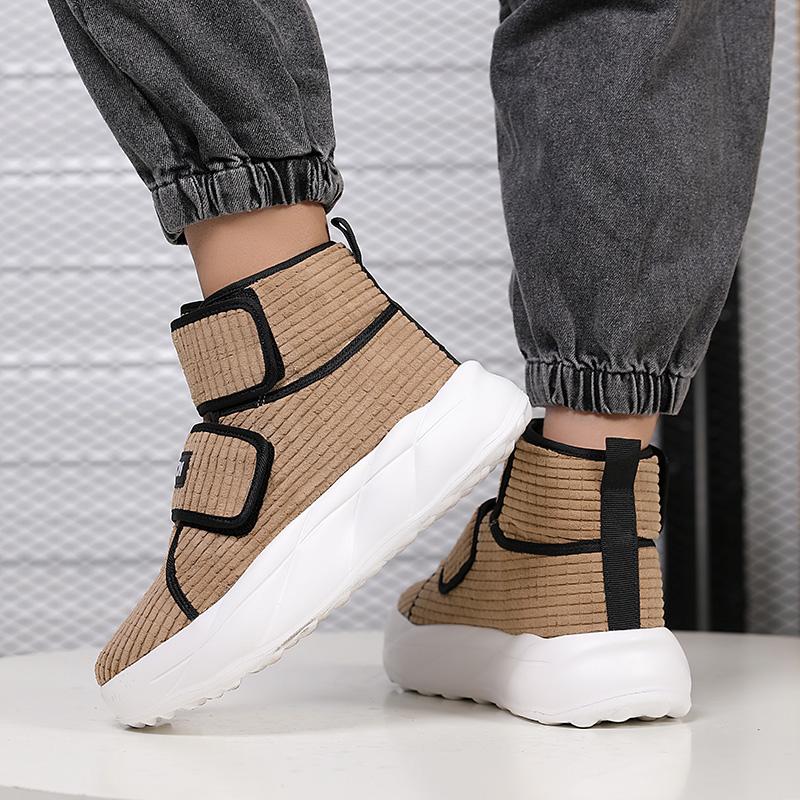 Winter new simple fashion casual shoes thick soles increase sports fashion shoes personality popular men's shoes
