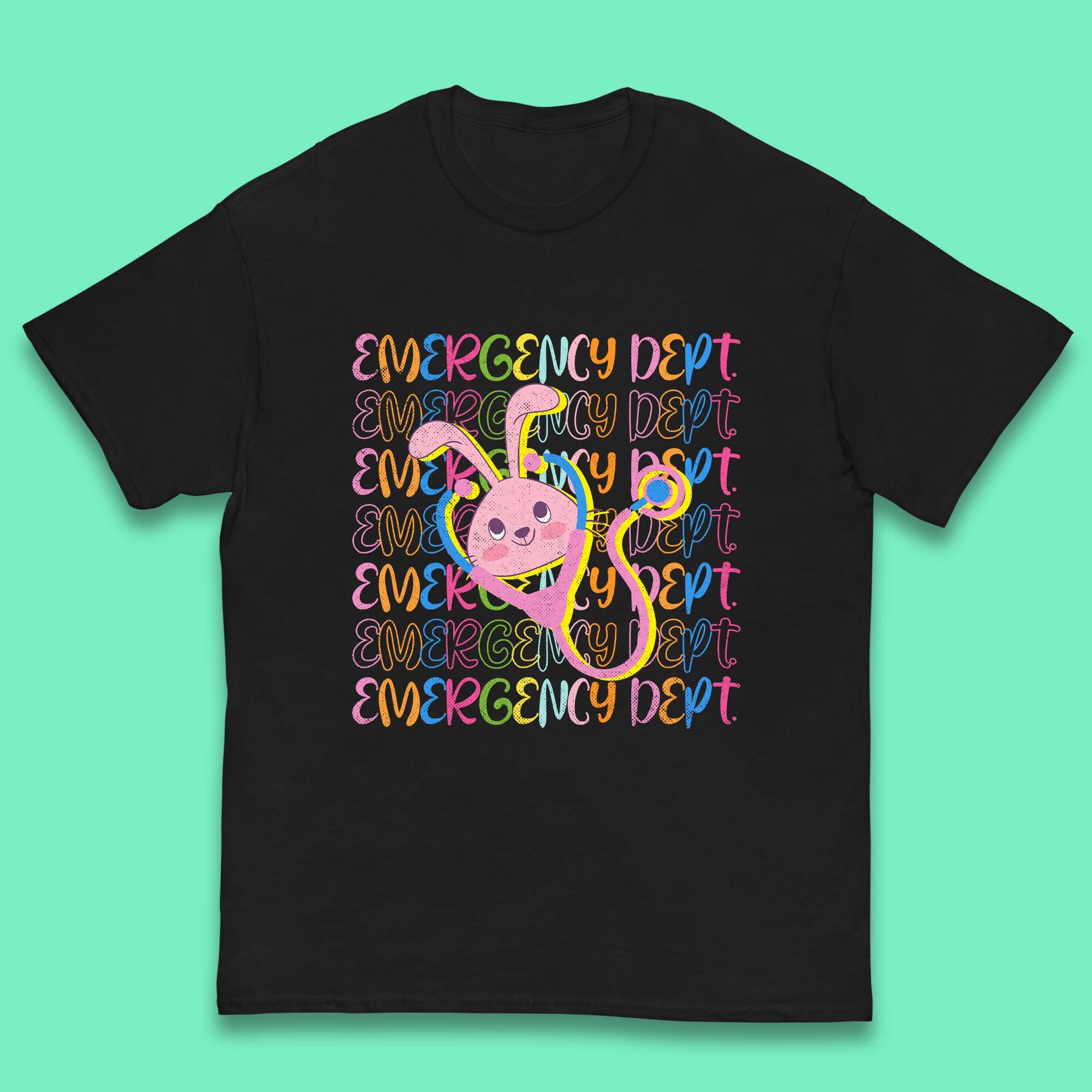 

Easter Emergency Department Kids T-Shirt 100