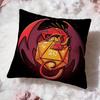Game D-Dungeons & DragonsS Cushion Cover Premium Comfort Reversible Pillow Cove -Two in One Design for Any Room & Car Interior