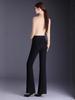 Women's Plus Size High Waist Fishtail Flare Pants - Slimming Autumn/Winter 2025 Trend