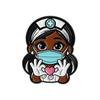 Anime Cartoon Characters Enamel Pin Comic Manga Girl Horror Movie Vampire Brooches Lapel Backpack Badge Jewelry Gift For Friends