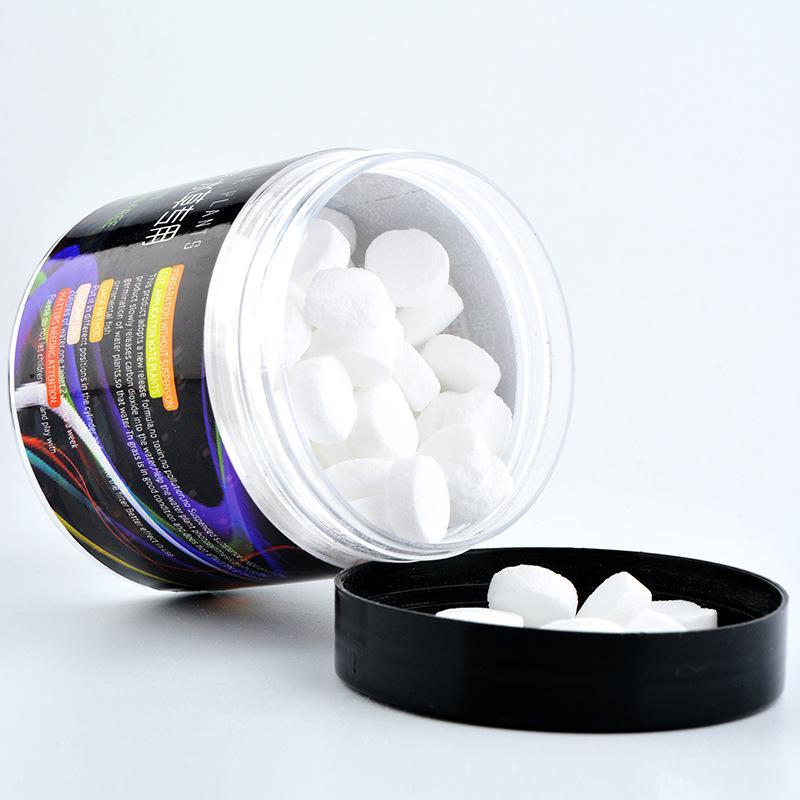 60/120 stk. Tabletter Form Co2 Tablet Diffusor Tabletter Kuldioxid Kuldioxid Generator Co2 Diffusor Diffusor Tabletter