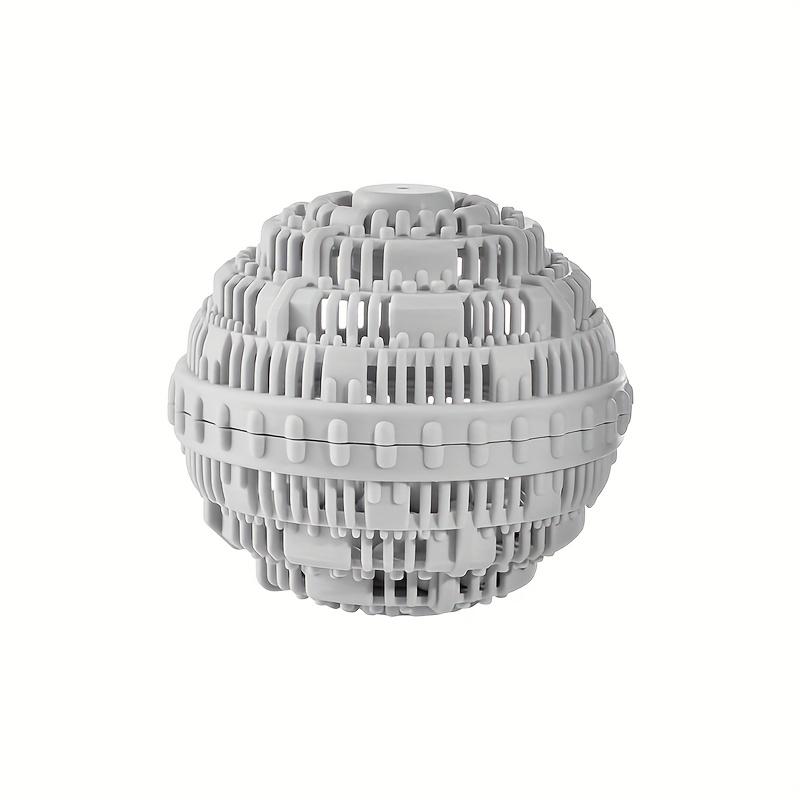 

Reusable Laundry Balls, Anti-tangling, Fabric Softener, Stain Remover - Eco-friendly Laundry Balls Laundry Dryer Balls сірий