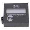 Small Digital Engine Tachometer with Clip Waterproofing Inductive Chainsaw Tacho Gauge RPM Meter