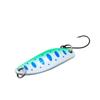 Esca da Pesca Rotante in Metallo Cucchiaino Spinner con Amo Affilato Attrezzatura da Pesca Resistente per Acqua Dolce e Salata