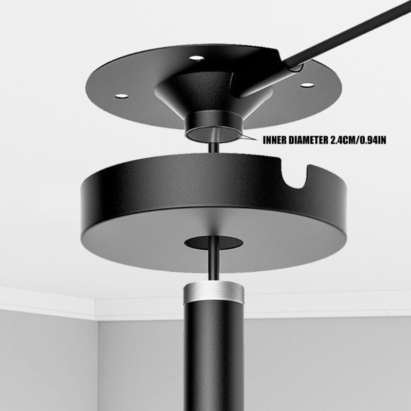 Soporte de Techo Universal para Proyector con Rotación de 360 Grados e Inclinación de 90 Grados para Cine en Casa y Oficina