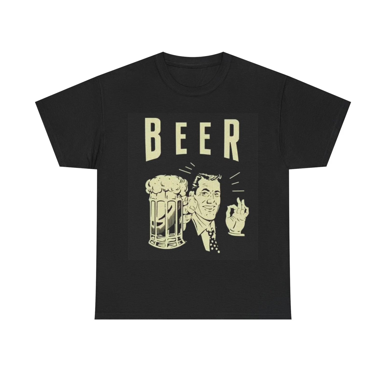 Men s and Women s T-shirts Beer XXXXL