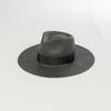 2026 New Luxury Edition Summer Flat-Top Parisian Retro Sun Hat Black Straw  Hat Luxury-brand Beach  Dress Hat for Women Femme