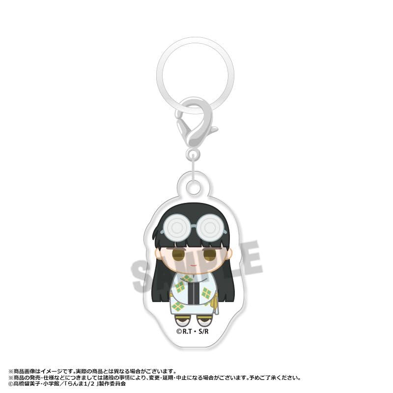 Ranma 1/2 Osuwari Club Umbrella Marker Collection (Box of 10)