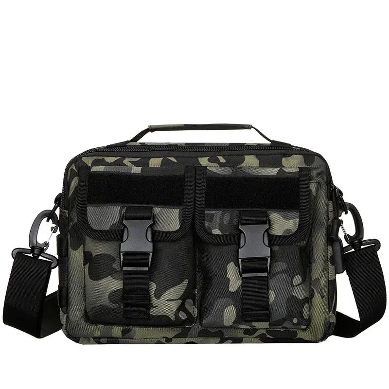 Multi-functional Outdoor Tactical Backpack Fanny USB Charging Messenger Bag One Shoulder Bag Camping Crossbody Bag