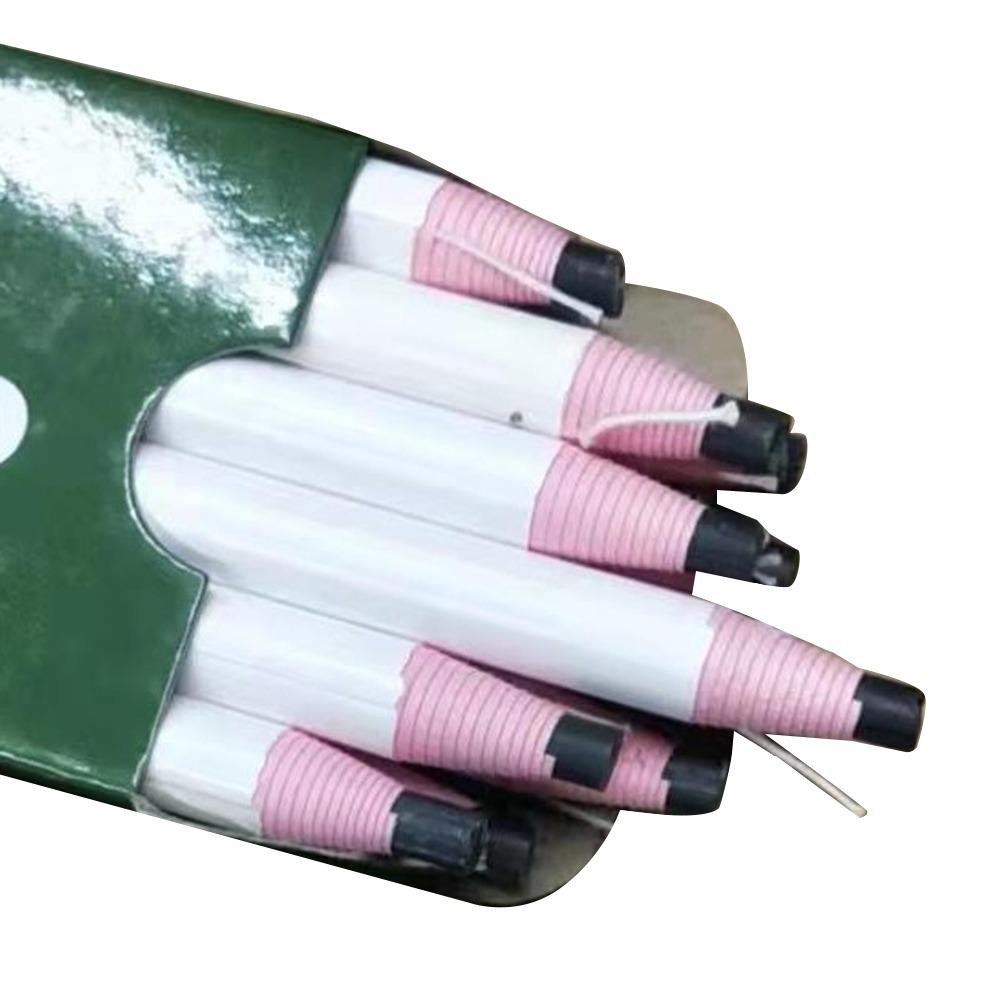 12PCS/Caixa Giz de Alfaiate Sem Corte Patchwork Lápis de Tecido Novo Giz de Costura para Vestuário