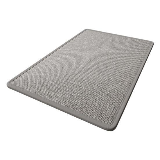 Huaqianguhh Minimalist Bathroom Rug, Absorbent Non-Slip Floor Mat, Rectangular Door Mat for Home Entrance Bedroom Living Room