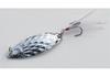 Fish Pattern Metal Spoon Lure - 10g Spinner Jig for Sea Fishing