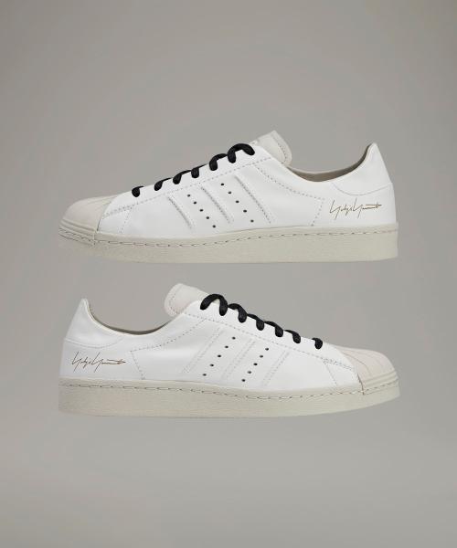 [Y-3] Superstar - Core White JQ5002