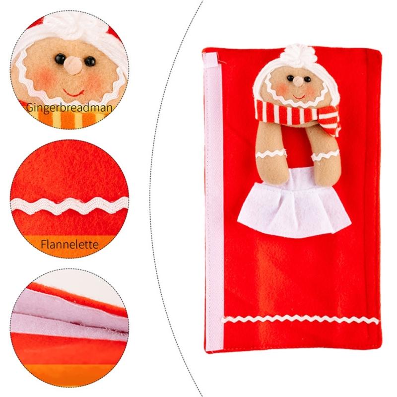 Door Knob Protectors Soft Holiday Decorations Easy Install For Family Gatherings