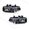 Car LED Front Bumper DRL Daytime Driving Running Lamp Light For Land Rover Range Rover Evoque 2011-2015 Foglight Foglamp