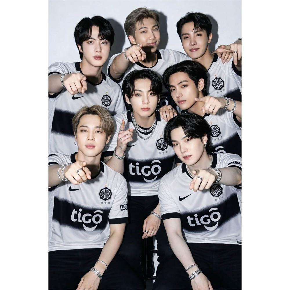 DIY Diamond Painting Kit Korean Boy Group BTS Series Full Drill Diamond Embroidery Art,Mosaic Cross Stitch Home Decor