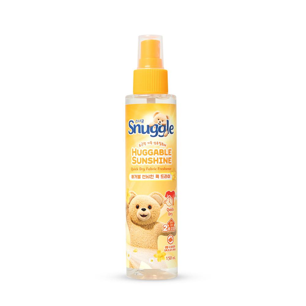 Snuggle Fabric Deodorizer Huggable Sunshine 150ml Huggable Sunshine 150ml
