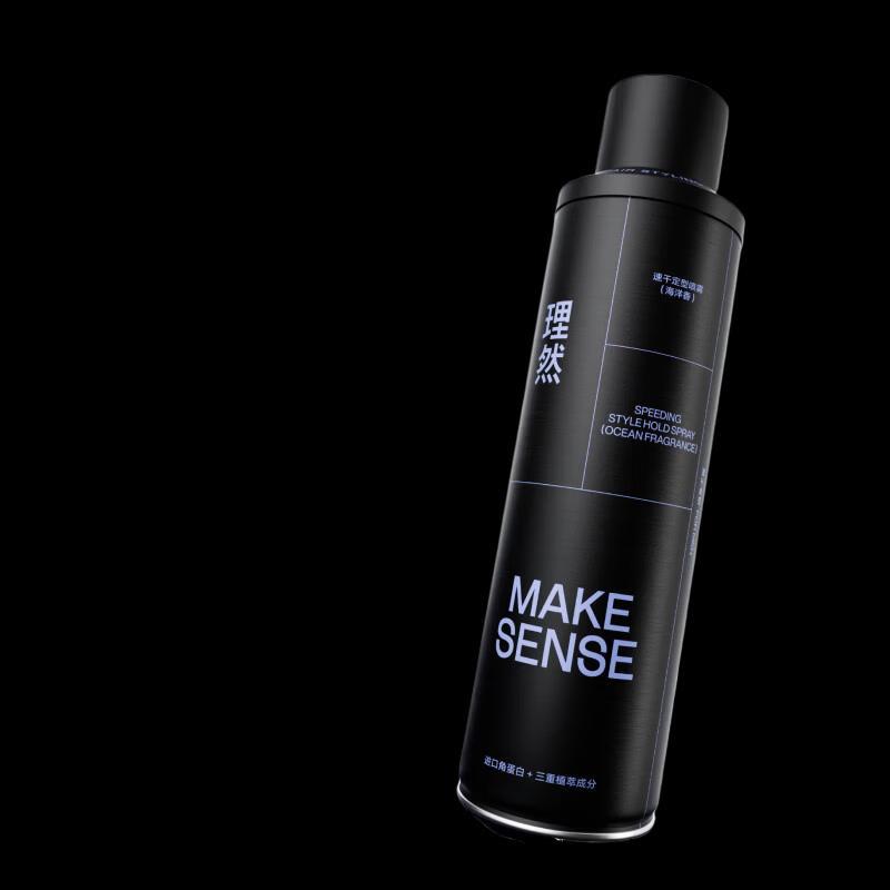 LIRAN Men s Quick Dry Strong Hold Hair Styling Spray