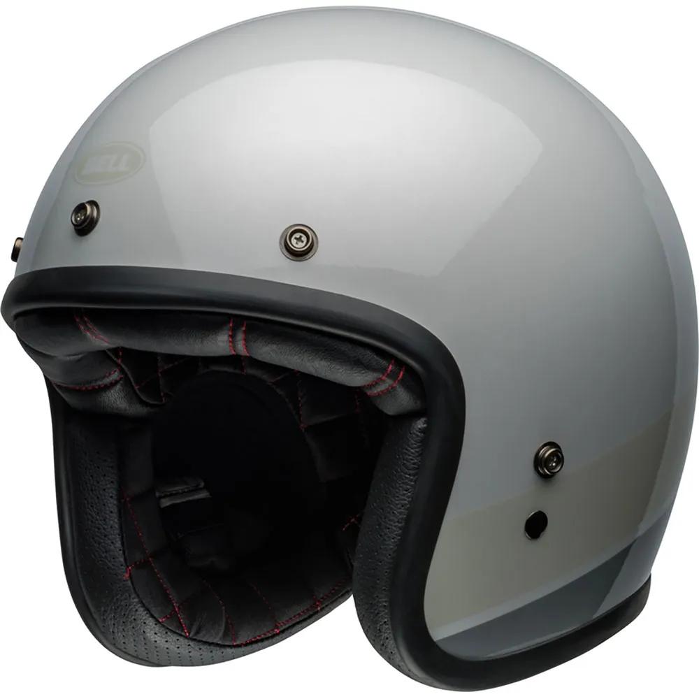 Bell Moto Open Face Helmet Custom 500 Flake