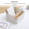 Pen Holder Multi Grid Desktop Replacement ple Style Eyeliner Smart Phone Remote Control Organizer Storage Box