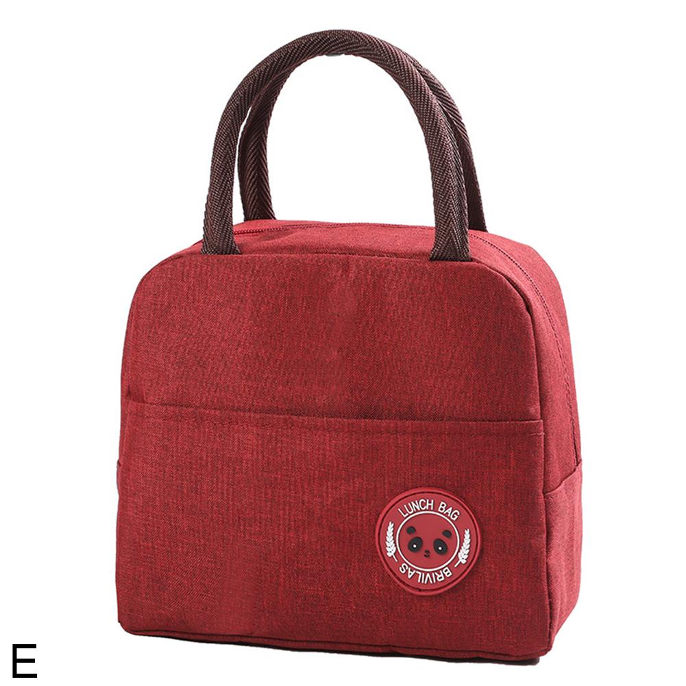 Portable Cooler Bag Ice Pack Lunch Box Insulation Package Insulated Thermal Food Picnic Bag Pouch for Kids Children Bag Gifts