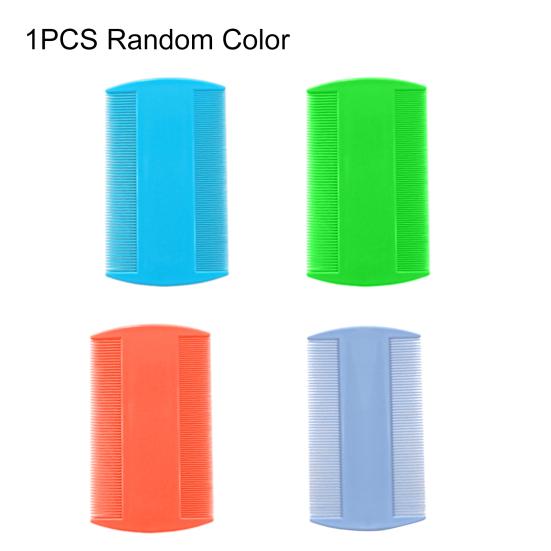 Double Sided Nit Comb Dust Remover Fine Tooth Head Lice Hair Combs