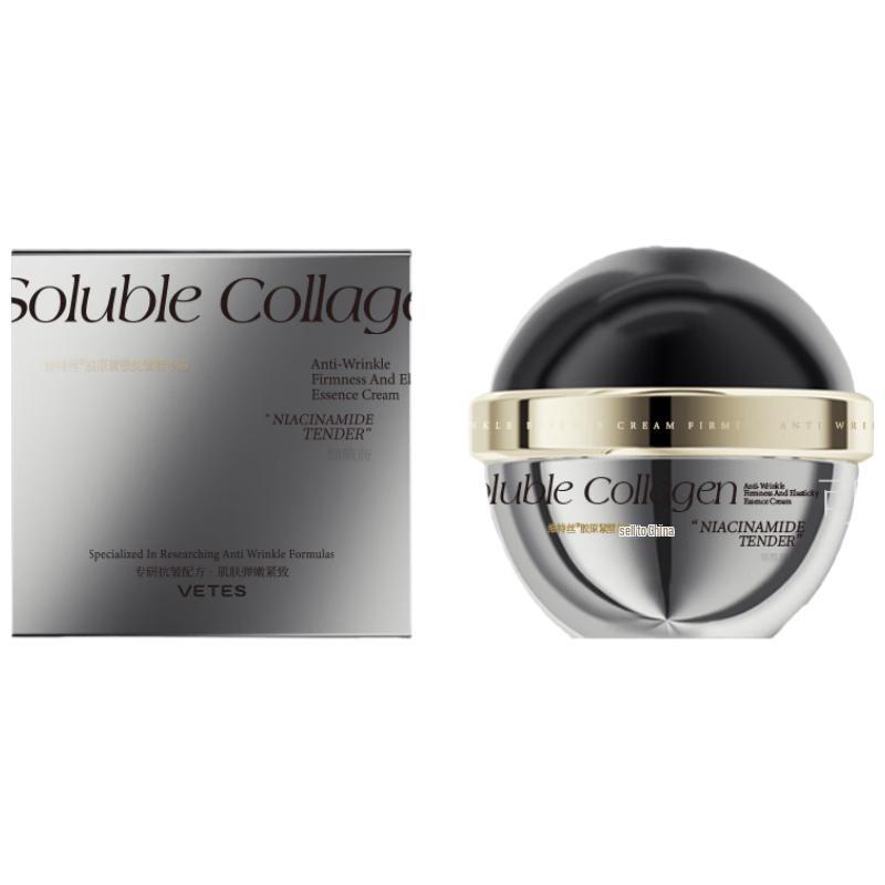 Vitas Укрепляющий антивозрастной эссенс-крем с коллагеном