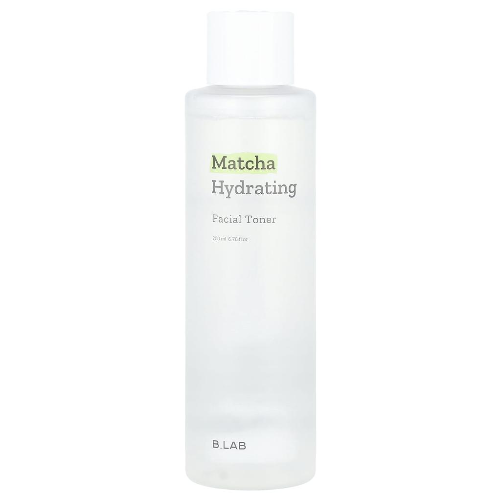 B_Lab, Matcha Hydrating Facial Toner, 200Ml(6.76Fl Oz)