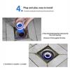 Floor Drain Anti Odor Smell Sinks Sewer Pipe Silicone Stopper Waste Hair Clogging Water Filter Bathroom Kitchen Toilet Strainers