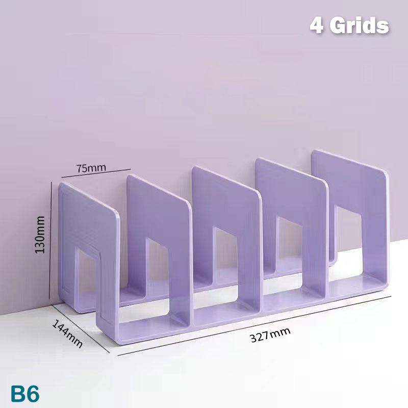 Transparenter Trennregal-Taschen-Aufbewahrungsregal-Handtaschen-Kleiderschrank-Buchstützen-Ständer-Bücherregal-Ordnungsschrank-Trennwand-Vitrine