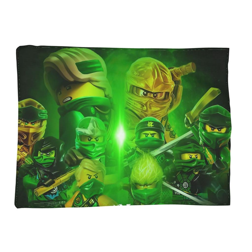 Ninjagos Blanket Soft Warm Flannel Throw Blanket Bedding for Bed Living room Picnic Travel Home Couch