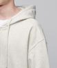 Musinsa Standard Extra Oversized Hooded Sweat Zip-Up [Oatmeal]