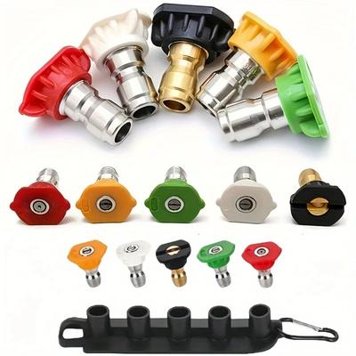 3000PSI High Pressure Cleaning Water Gun - M22-14 Hose Interface & 1/4 Inch Quick Connection for Car Patio Garden