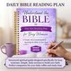 52 Week Cycle Bible Study Guide Structured Learning Tool For-Personal Or Group Use High-Quality Printing Durable Material