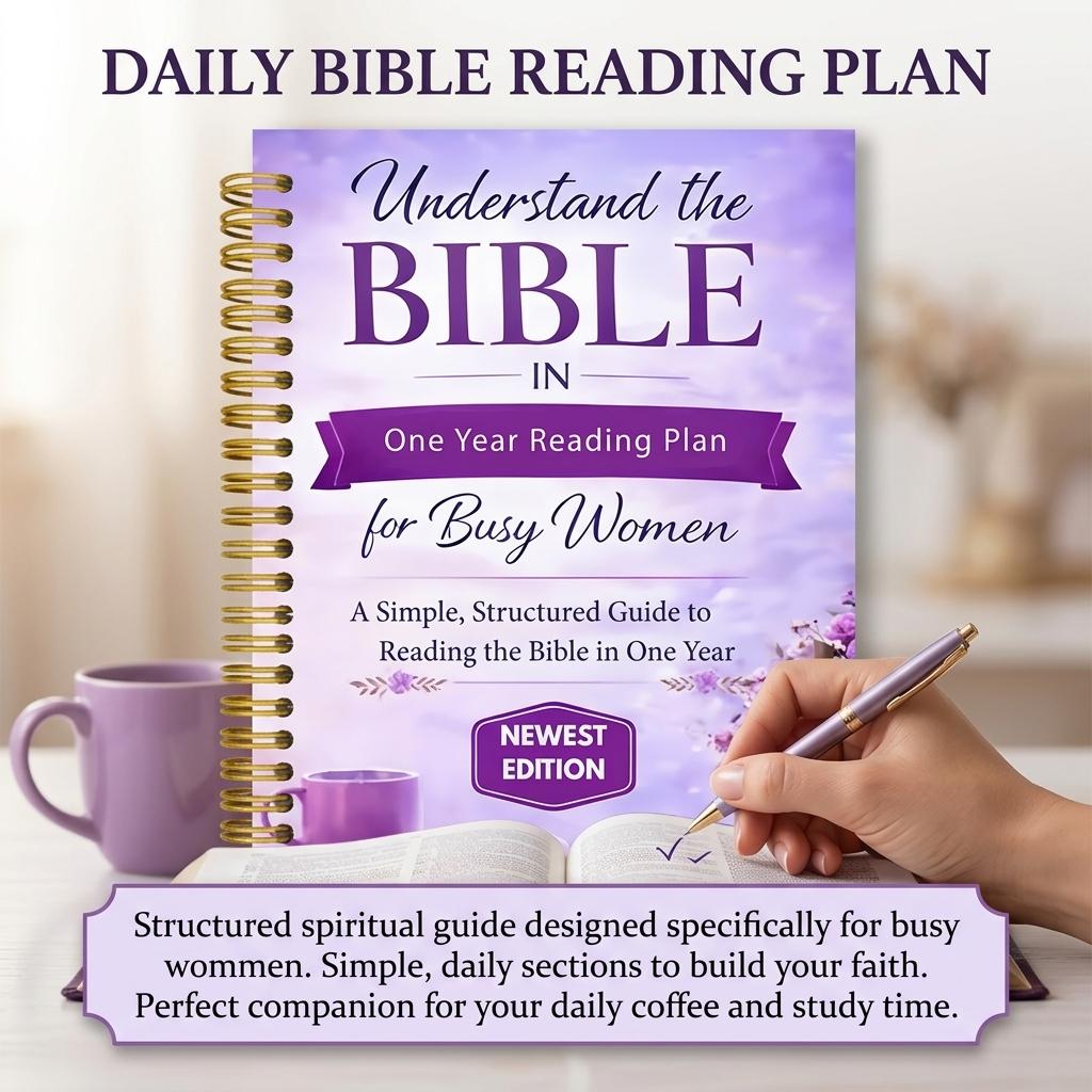 52 Week Cycle Bible Study Guide Structured Learning Tool For-Personal Or Group Use High-Quality Printing Durable Material