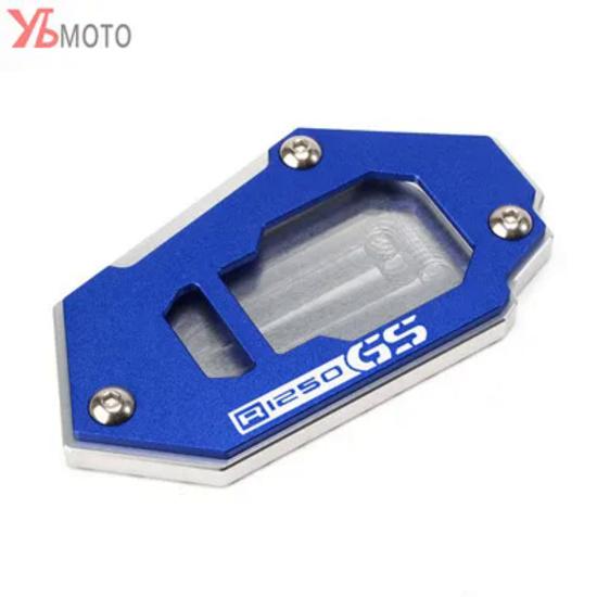 For BMW R 1250 GSA R1250gs Adventure Low Suspension R1200GS LC 2013-2016 Motorcycle Aluminum Kickstand Foot Enlarger 80mm/39mm