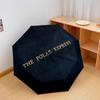 1 PC Automatic Folding Umbrella - Cartoon Pattern, Portable & Foldable Design with 45 Ribs, Christmas Birthday Gifts