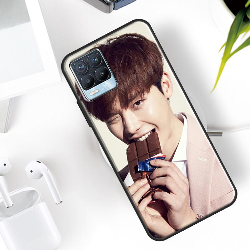 Korean Star Lee Jong Suk Case For Realme 15 11 12 13 14 Pro Plus C53 C55 C51 C25 C63 C61 C65 C67 C71 C75 GT6 GT7 Pro