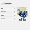 Dongcheng Benchtop Electric Grinder CN plug (adapter included)