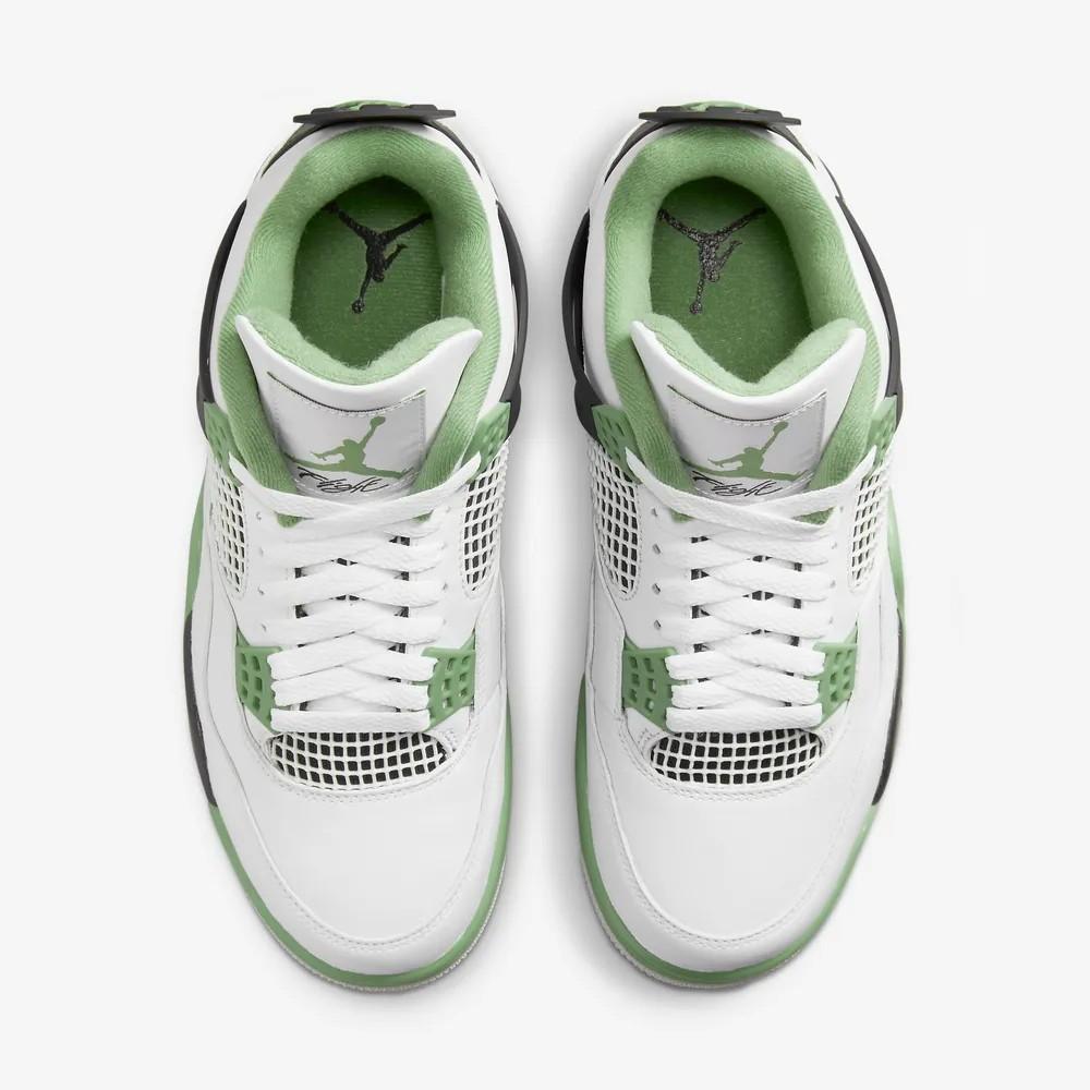 (W) Jordan 4 Retro Oil Green AQ9129-103
