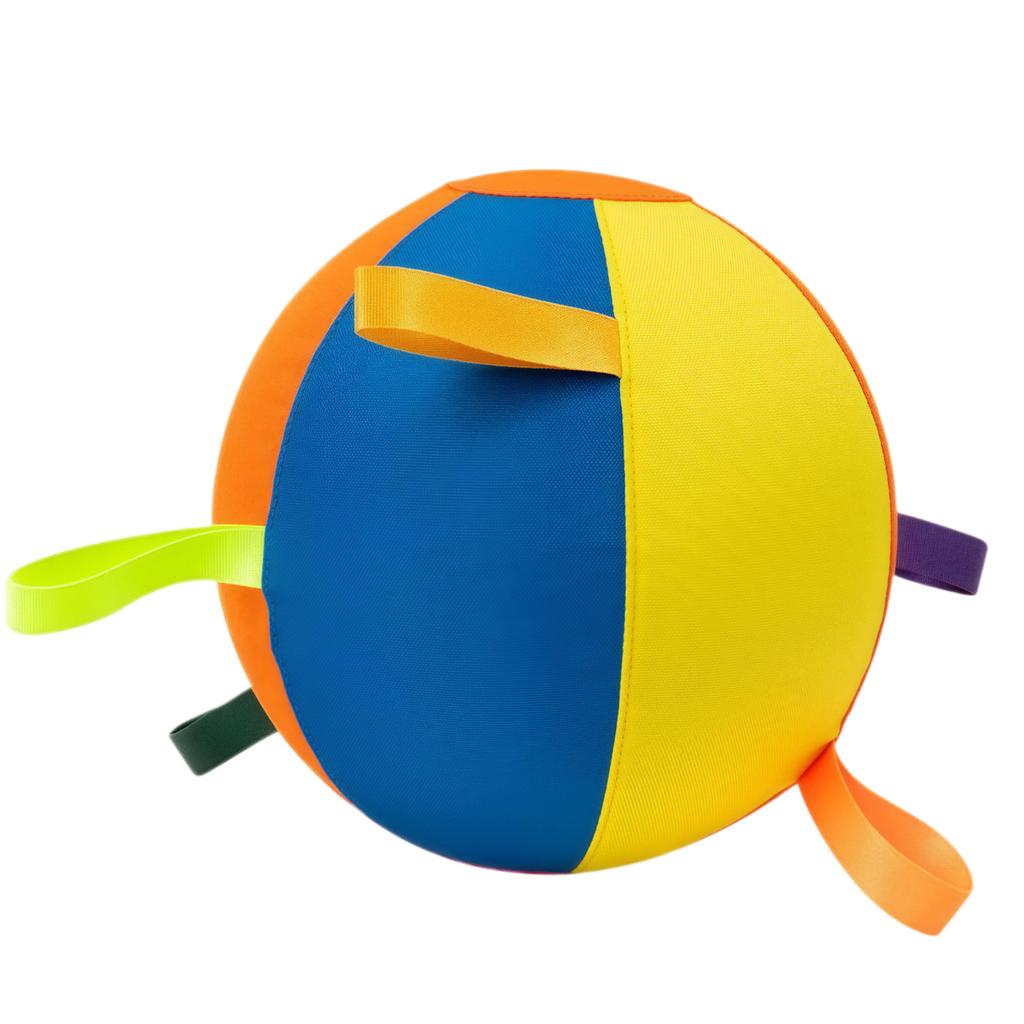Jolly Ball with Protective Cover & Pump Dog Ball To Keep Them Busy for Collie Shepherd All Herding Breeds
