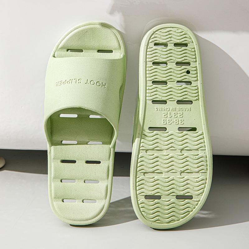 Bathroom leaking slippers hotel home couple simple home bath bathroom hollow nonslip hotel shoe support men